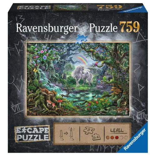 Ravensburger puzzel 759 stukjes Escape 9 Unicorn